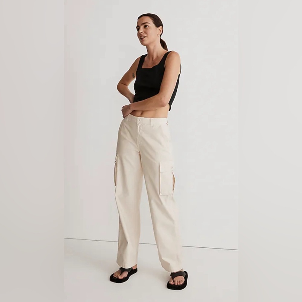 Madewell Low Rise Cargo Pants